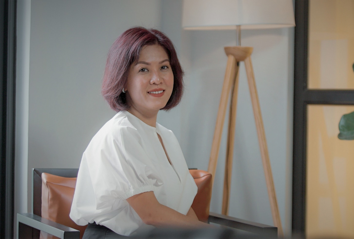 Bà Lê Ngọc Thiên Phương – Giám đốc Nhân sự của Sanofi Aventis Việt Nam