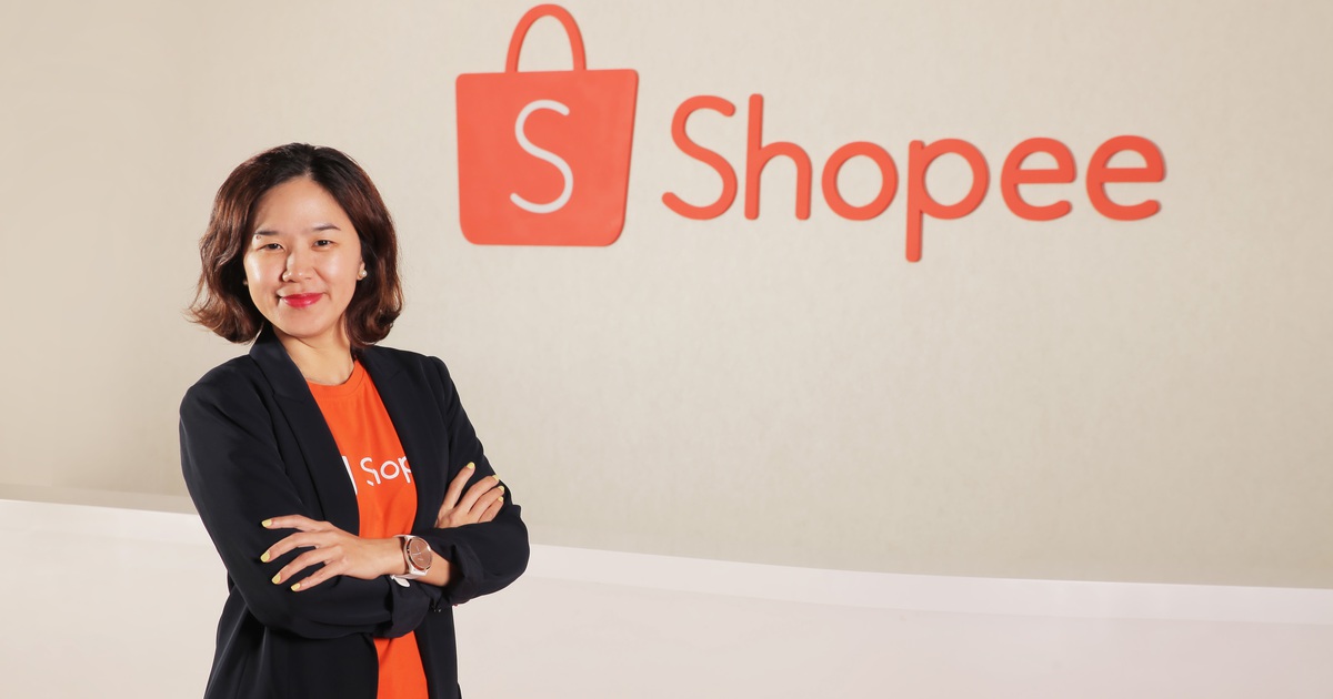Bà Tracey Đỗ – Giám đốc Nhân sự của Shopee Việt Nam