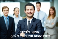 Tuyển dụng quản lý khu vực các tỉnh Nam bộ