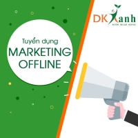 Công Ty TNHH Dược Khoa Xanh tuyển dụng nhân viên Marketing offline