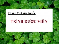 Tuyển Nhân Viên Kinh Doanh/Trình Dược Viên (kênh Bệnh viện)