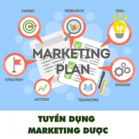 TUYỂN DỤNG MARKETING DƯỢC - VIỆC HẤP DẪN