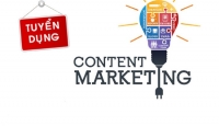 TUYỂN DỤNG CONTENT MARKETING 