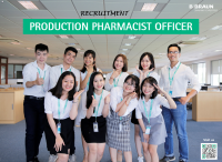 Production Pharmacist Officer 