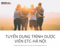  Trình dược viên ETC