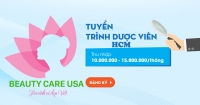 Trình Dược Viên HCM - Lương Từ 10 Triệu