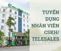 Tuyển Nhân Viên CSKH/Telesales