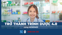 [REMOTE/MIỀN NAM] TUYỂN TRÌNH DƯỢC VIÊN CHÍNH THỨC - LINH HOẠT - THU NHẬP THEO NĂNG LỰC