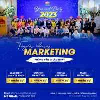 LEAD MARKETING/ QUẢN LÝ NHÃN (25 TRIỆU +++)