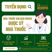 TUYỂN DỤNG DƯỢC SĨ LÀM VIỆC TẠI NHÀ THUỐC 