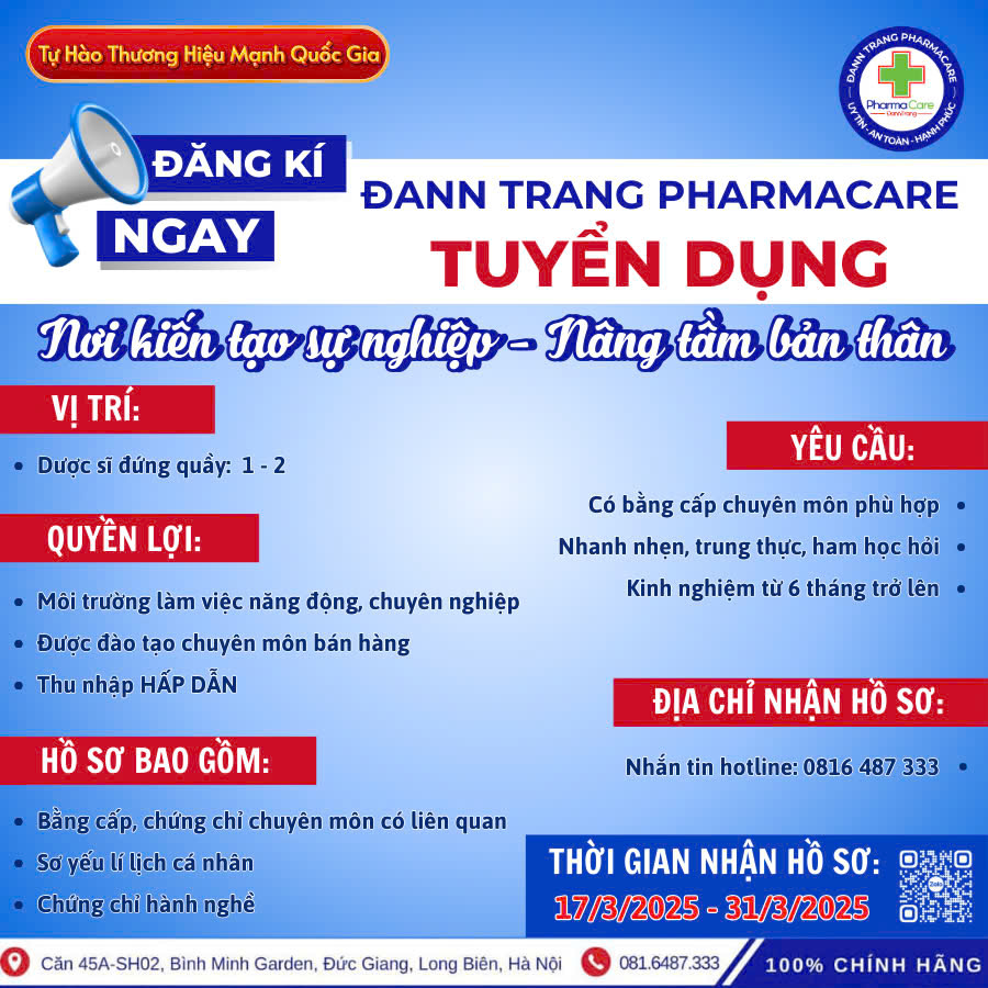 Đann Trang Pharmacare